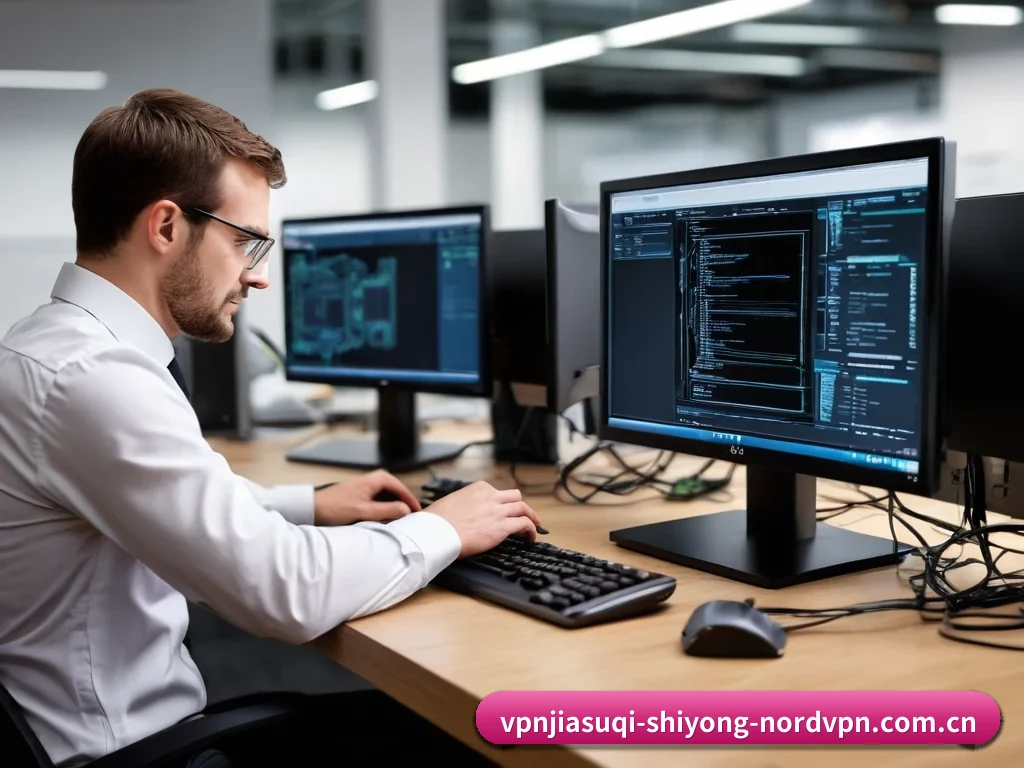 VPN加速器 APP 界面 - NordVPN
